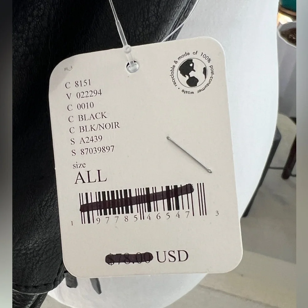 Free People Black Hobo Bag - Picture 12 of 16